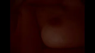 Hot real amateur milf nearly big boobs masturbate of husband to a relaxing orgasm&period;